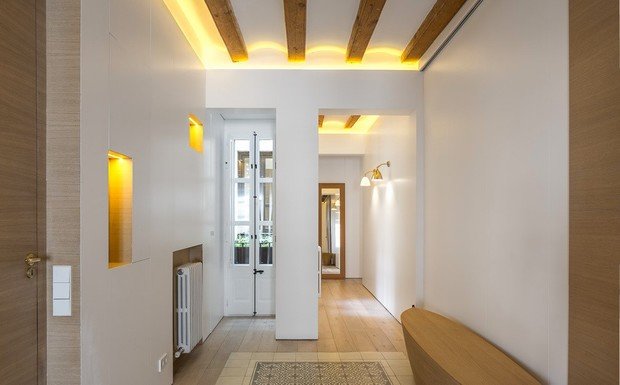 Фото из портфолио Квартира в готическом квартале Барселоны – фотографии дизайна интерьеров на INMYROOM