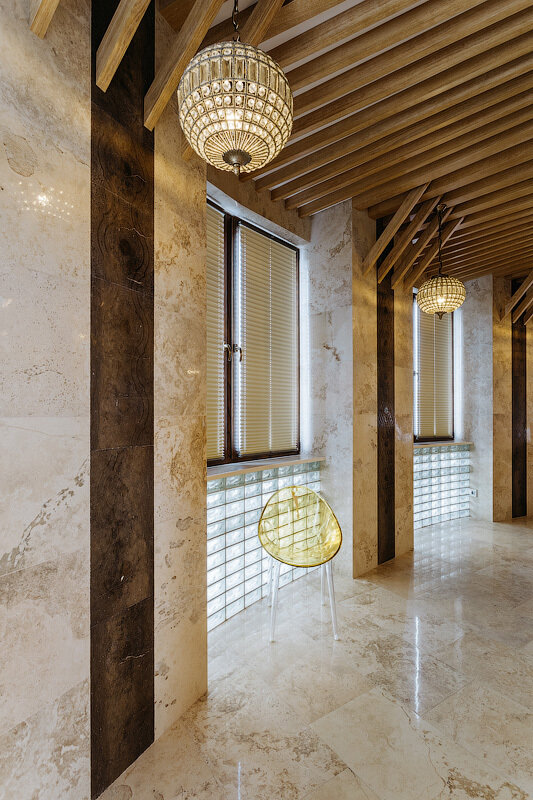 Фото из портфолио Интерьер квартиры 400 м2 – фотографии дизайна интерьеров на INMYROOM
