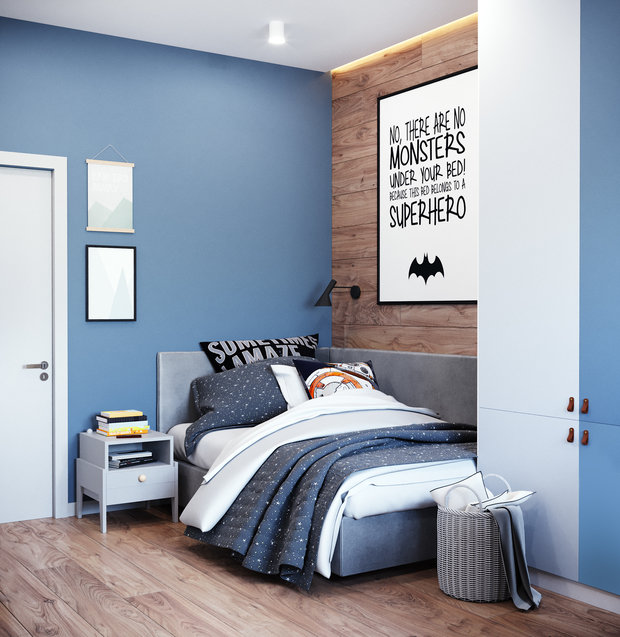 Фото из портфолио ЖК "Две Эпохи" – фотографии дизайна интерьеров на INMYROOM