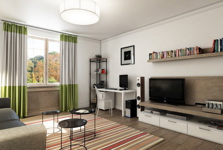 Рабочий кабинет 