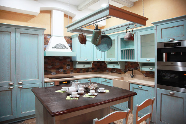 Фото из портфолио Таунхаус в поселке "Довиль". Москва – фотографии дизайна интерьеров на INMYROOM