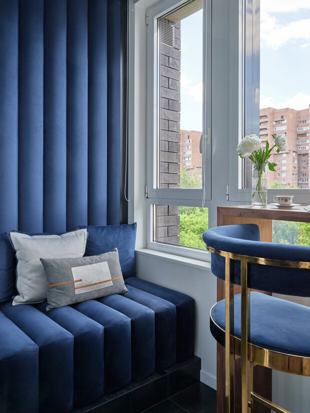 Фотография: Балкон в стиле Современный, Квартира, Проект недели, Москва, 4 и больше, Более 90 метров, Н-Куб, Николай Николаев – фото на INMYROOM