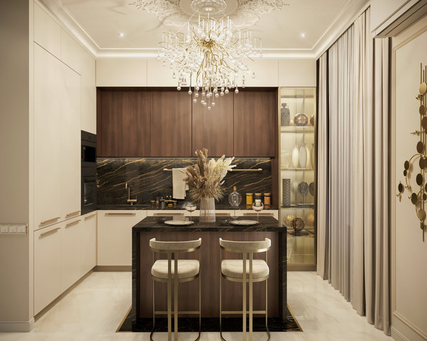 Фото из портфолио ЖК "Символ" – фотографии дизайна интерьеров на INMYROOM