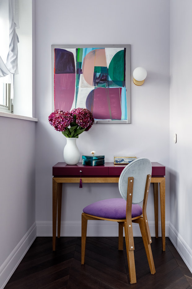 Фотография: Балкон в стиле Современный, Эклектика, Москва, Желтый, Синий, 3 комнаты, Более 90 метров, Эксклюзивные проекты, Римма Семенова, Александр Володин – фото на INMYROOM