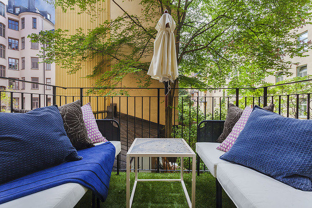 Фото из портфолио Döbelnsgatan 79, Vasastan  – фотографии дизайна интерьеров на INMYROOM