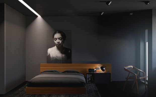 Фото из портфолио Orange is the New Black – фотографии дизайна интерьеров на INMYROOM