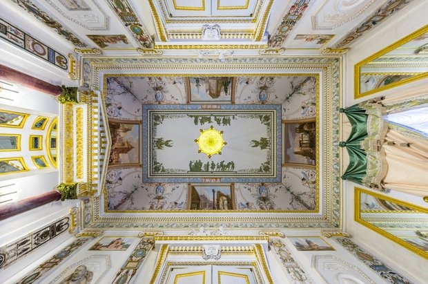 Фото из портфолио Павловский дворец – фотографии дизайна интерьеров на InMyRoom.ru