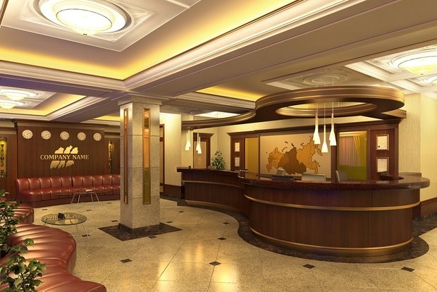 Фото из портфолио Примеры оформления холла. – фотографии дизайна интерьеров на INMYROOM