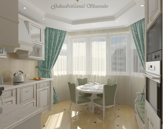 Фото из портфолио Дрожжино – фотографии дизайна интерьеров на INMYROOM