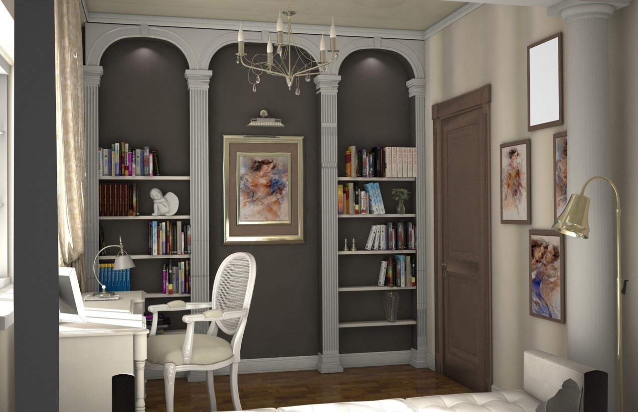 Фото из портфолио Коттедж в п. Родные Просторы. – фотографии дизайна интерьеров на INMYROOM Фото из портфолио Коттедж в п. Родные Просторы. – фотографии дизайна интерьеров на INMYROOM