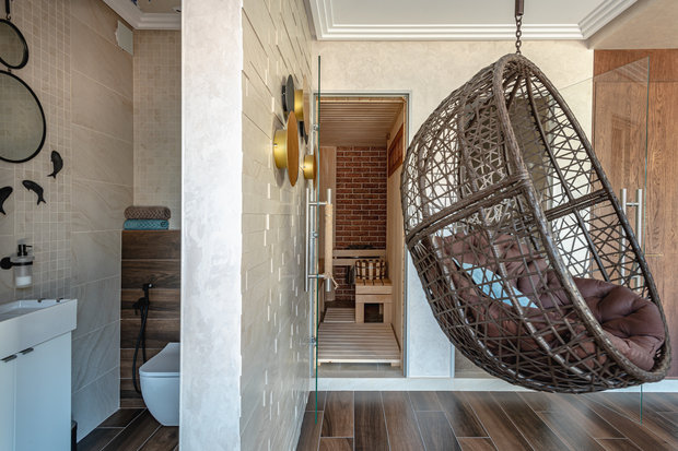 Фото из портфолио Песок и Море – фотографии дизайна интерьеров на INMYROOM