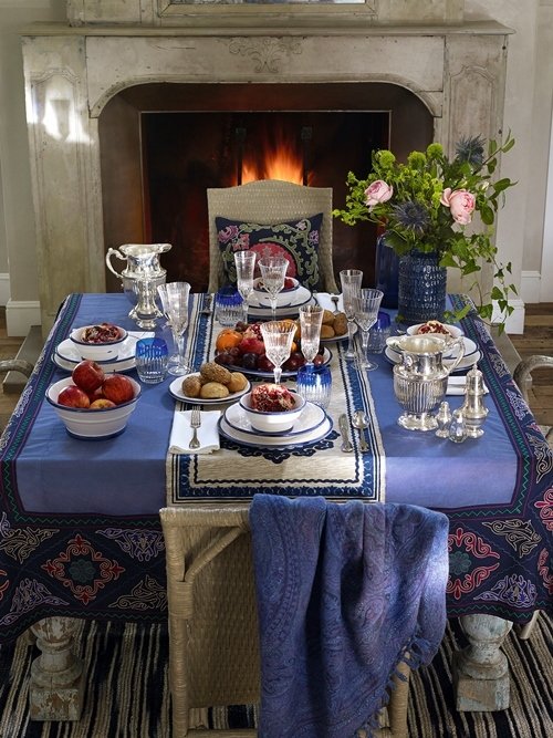 Фотография: Аксессуары в стиле Прованс и Кантри, Декор интерьера, Квартира, Дом, Декор дома, Текстиль, Zara Home – фото на INMYROOM