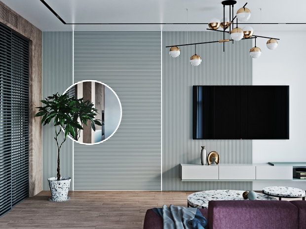 Фото из портфолио ЖК Зиларт – фотографии дизайна интерьеров на INMYROOM