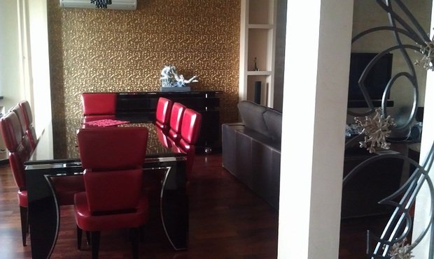 Фото из портфолио Квартира в Москве 167м2. Идея и воплощение. – фотографии дизайна интерьеров на INMYROOM