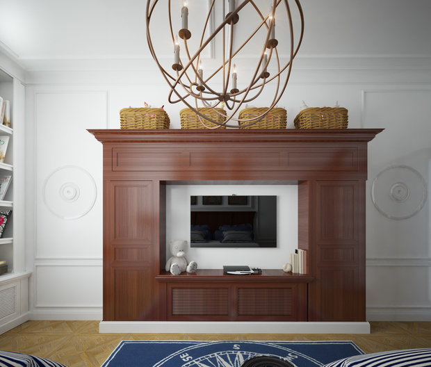 Фото из портфолио Апартаменты 154 м2 в стиле БАРОККО  – фотографии дизайна интерьеров на INMYROOM