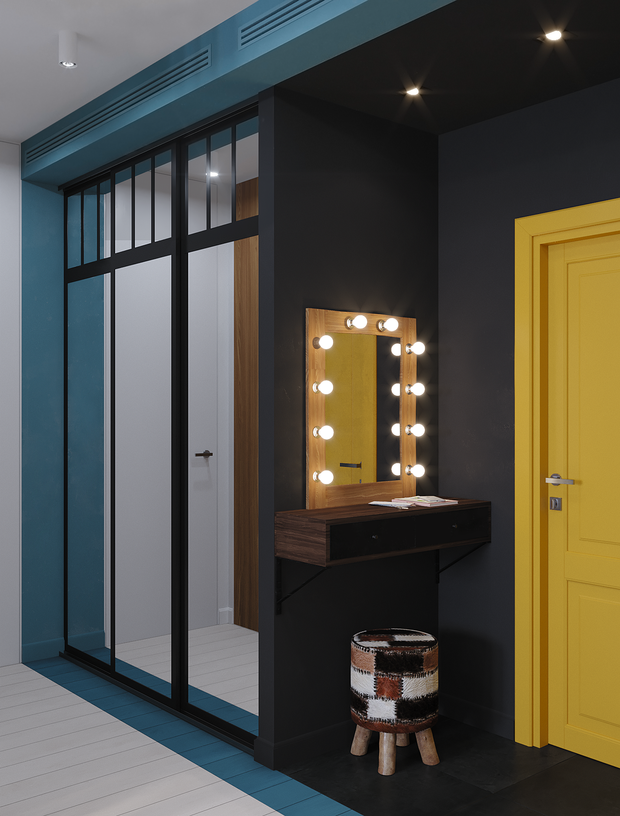 Фото из портфолио 2+1 – фотографии дизайна интерьеров на INMYROOM