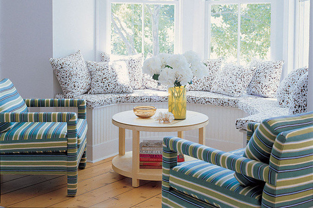 Фотография: Гостиная в стиле Прованс и Кантри, Дом, Дома и квартиры, Интерьеры звезд – фото на INMYROOM