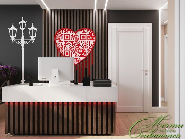 Фото из портфолио Салон "Давай поженимся" – фотографии дизайна интерьеров на INMYROOM