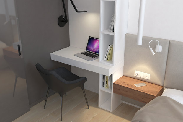 Фото из портфолио Заречье – фотографии дизайна интерьеров на INMYROOM