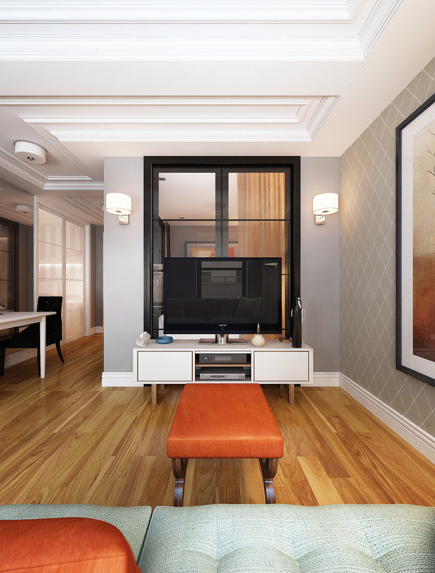 Фотография: Гостиная в стиле Современный – фото на INMYROOM