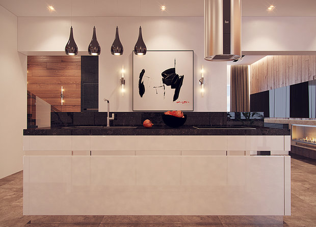 Фото из портфолио Дом в Монтевилле г. Москва – фотографии дизайна интерьеров на INMYROOM