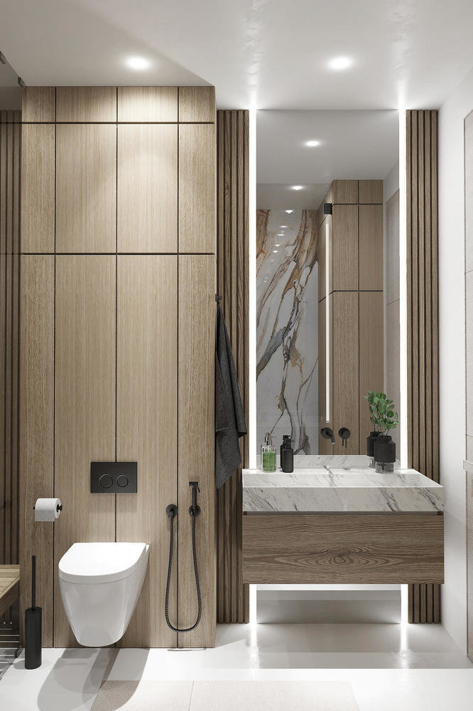 Фото из портфолио Современная классика в ЖК Русский Дом - 170 метров – фотографии дизайна интерьеров на INMYROOM Фото из портфолио Современная классика в ЖК Русский Дом - 170 метров – фотографии дизайна интерьеров на INMYROOM