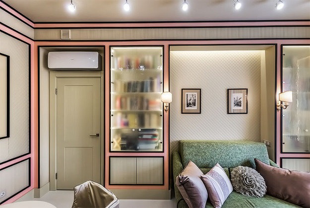 Фотография: Гостиная в стиле Прованс и Кантри, Кабинет, Интерьер комнат – фото на INMYROOM Фотография: Гостиная в стиле Прованс и Кантри, Кабинет, Интерьер комнат – фото на INMYROOM