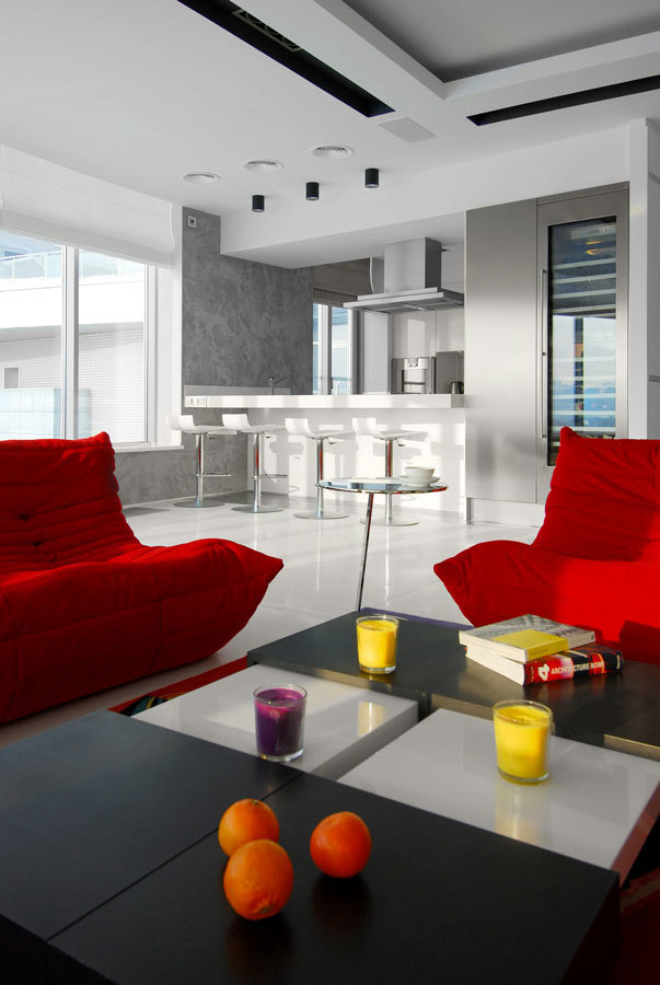 Фото из портфолио Mainstream – фотографии дизайна интерьеров на INMYROOM