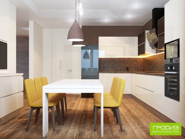 Фото из портфолио Высокий уровень – фотографии дизайна интерьеров на INMYROOM