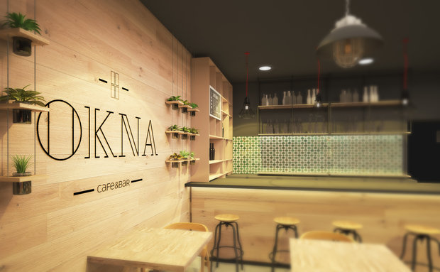 Фото из портфолио CAFE OKNA – фотографии дизайна интерьеров на INMYROOM