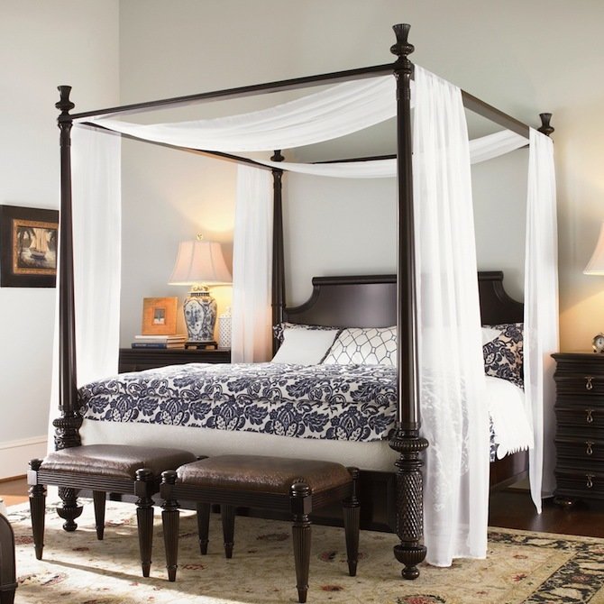 Фотография: Спальня в стиле Восточный, Декор интерьера, Мебель и свет, Балдахин – фото на INMYROOM