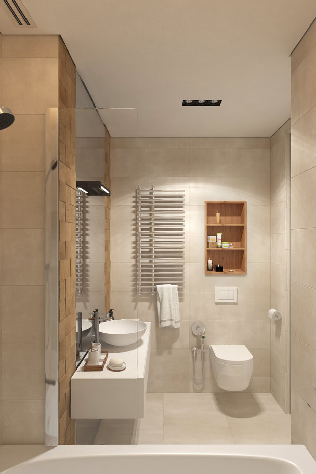 Фото из портфолио Заречье – фотографии дизайна интерьеров на INMYROOM