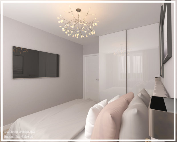 Фото из портфолио Квартира в г. Северодвинск  – фотографии дизайна интерьеров на INMYROOM