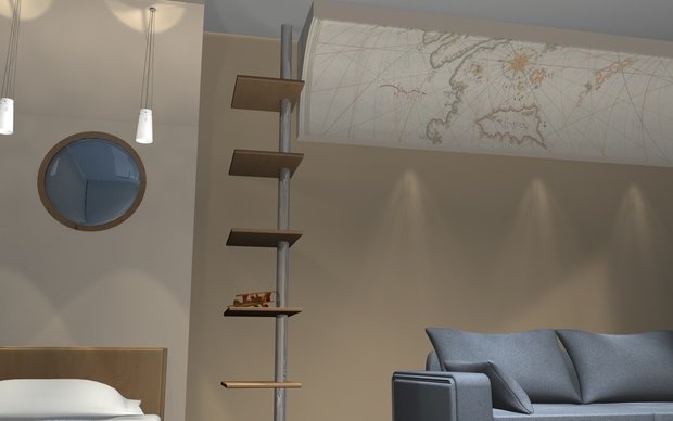 Фото из портфолио Детские – фотографии дизайна интерьеров на INMYROOM
