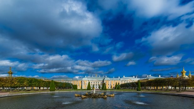 Фото из портфолио Петродворец – фотографии дизайна интерьеров на InMyRoom.ru