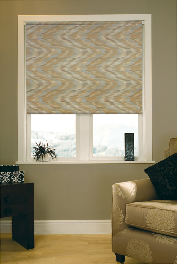 Фото из портфолио Рулонные шторы – фотографии дизайна интерьеров на INMYROOM