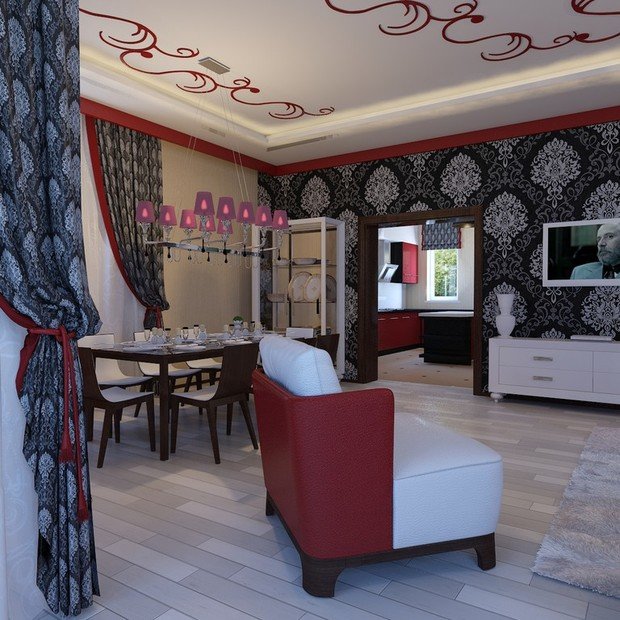 Фото из портфолио Коттедж в стиле ар-деко – фотографии дизайна интерьеров на INMYROOM