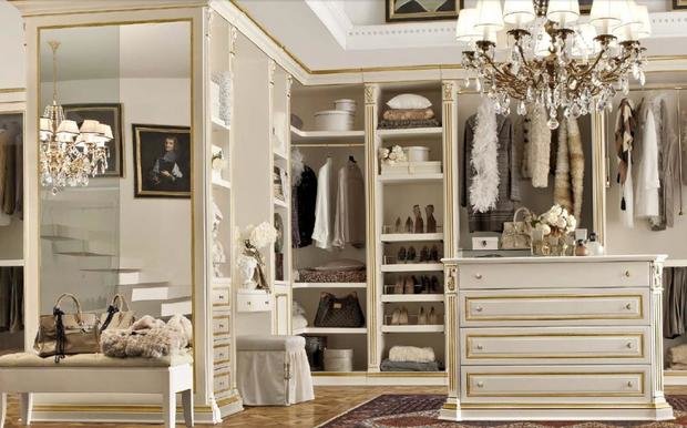 Фото из портфолио Гардеробные – фотографии дизайна интерьеров на INMYROOM