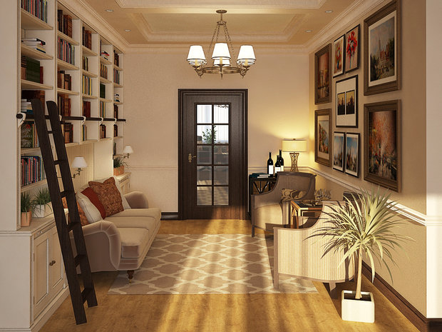 Фото из портфолио Загородный дом для большой семьи – фотографии дизайна интерьеров на INMYROOM