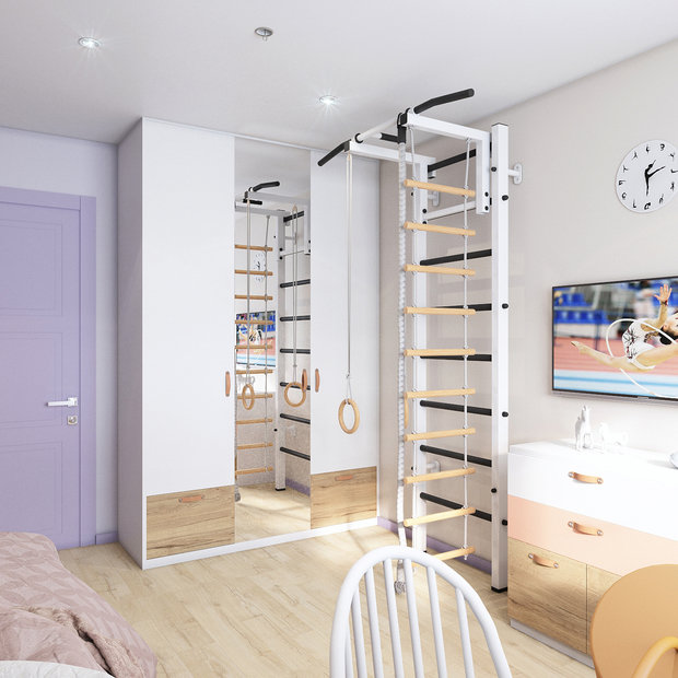 Фото из портфолио Квартира 61,4 м2 (2020) – фотографии дизайна интерьеров на INMYROOM