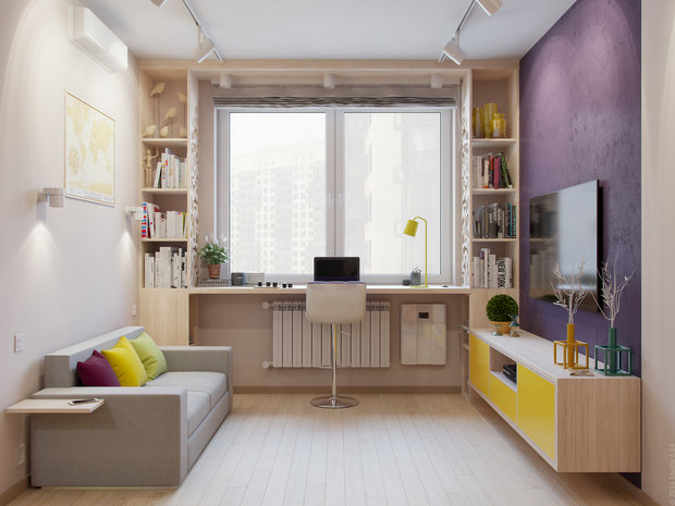 Фото из портфолио Хроники цвета – фотографии дизайна интерьеров на INMYROOM