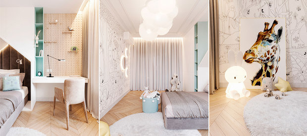 Фото из портфолио Mayakovsky – фотографии дизайна интерьеров на INMYROOM