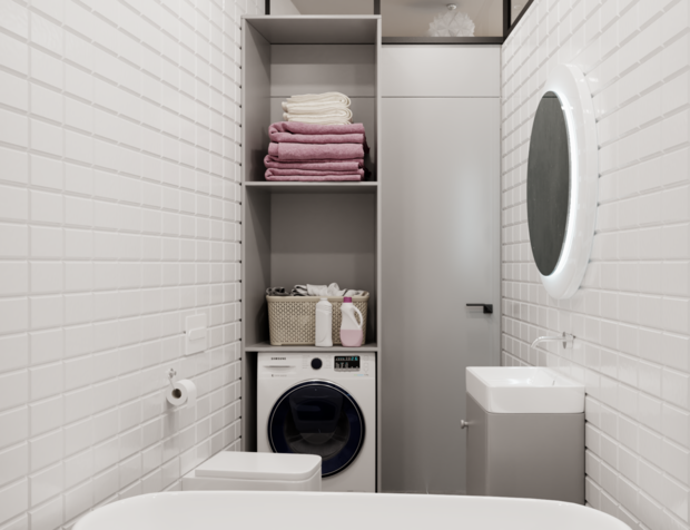 Фото из портфолио Проекты – фотографии дизайна интерьеров на INMYROOM