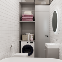 Фото из портфолио Проекты – фотографии дизайна интерьеров на INMYROOM