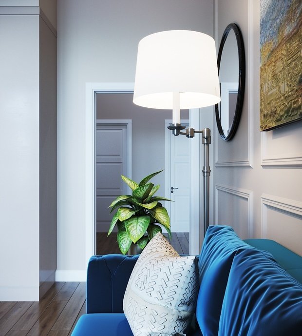 Фото из портфолио Интересные акценты – фотографии дизайна интерьеров на INMYROOM