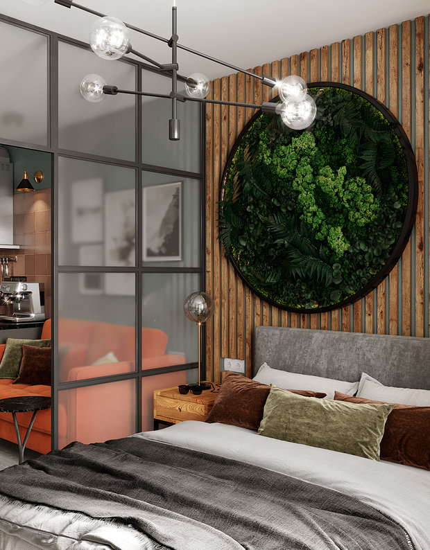 Фото из портфолио Уютный loft – фотографии дизайна интерьеров на INMYROOM