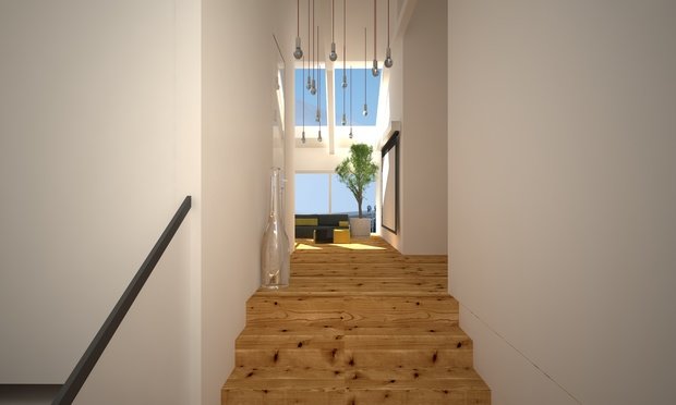 Фото из портфолио Дом в горах – фотографии дизайна интерьеров на INMYROOM