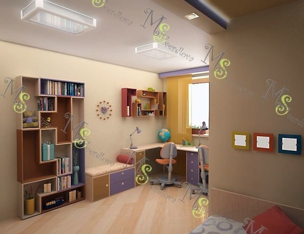 Фото из портфолио детские – фотографии дизайна интерьеров на INMYROOM