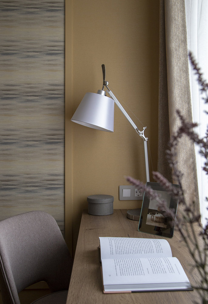 Фотография: Кабинет в стиле Современный, Квартира, Проект дня, Санкт-Петербург, Кирпичный дом, 3 комнаты, 40-60 метров, Елена Пылина – фото на INMYROOM Фотография: Кабинет в стиле Современный, Квартира, Проект дня, Санкт-Петербург, Кирпичный дом, 3 комнаты, 40-60 метров, Елена Пылина – фото на INMYROOM