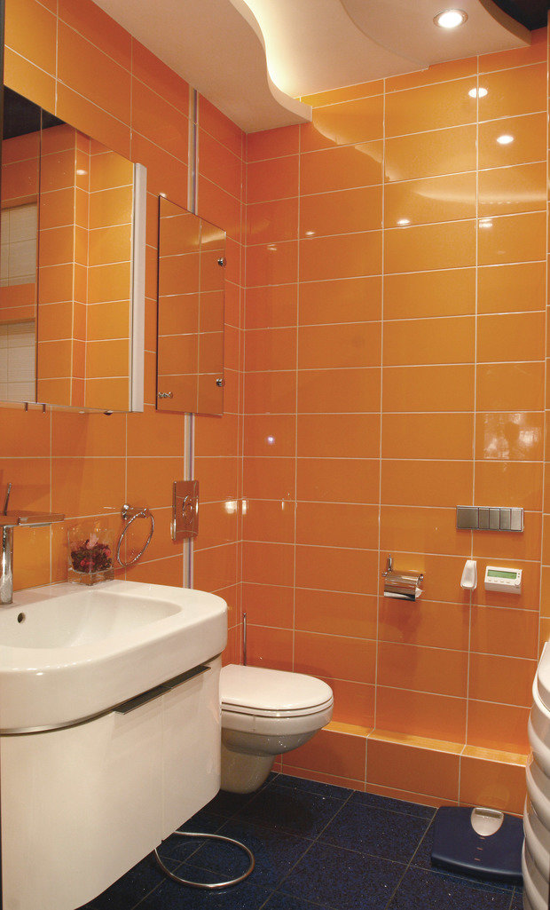 Фотография: Ванная в стиле Хай-тек – фото на INMYROOM